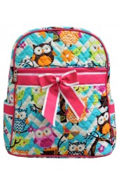 Quilted Backpack-AQL2828/H/PK